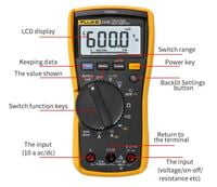 Digital Multimeter Fluke 117