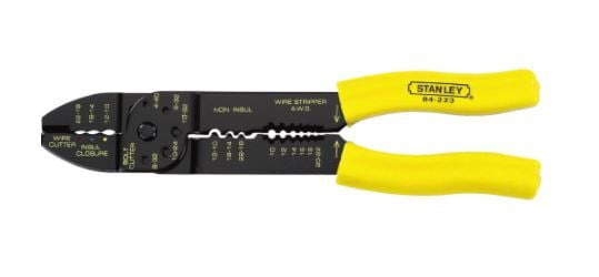 Crimping Plier 9inch/230mm Stanley