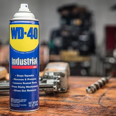 WD40 AEROSOL MULTI PURPOSE SPRAY 330ML