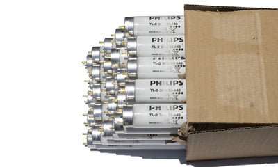 Tube Day Light 4Ft 36W Philips (Pack of 25pcs)
