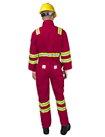 Fire Retardent Coverall European Style Safeguard