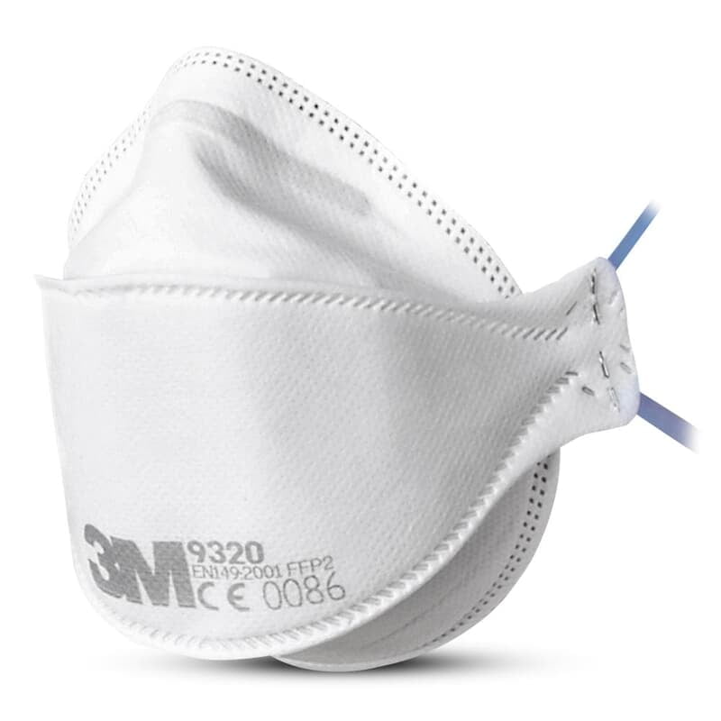 3M™ Aura™ Particulate Respirators FFP2 3M 9320 Unvalved 3M™ Aura™ Particulate Respirators FFP2 3M 9320 Unvalved