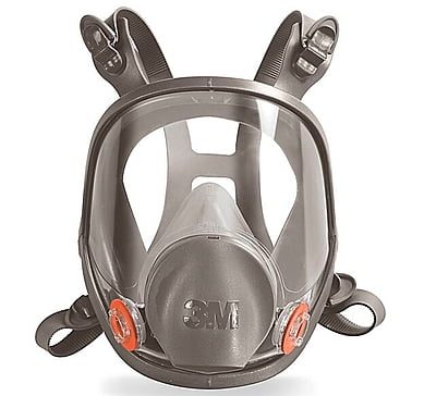 3M Full Face Respirator 6800