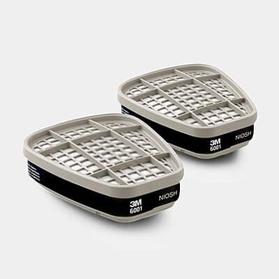 3M Organic Vapor Cartridge 6001