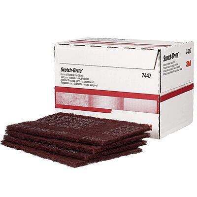Hand pad Scotch Brite 3M 7447 (pack of 20)