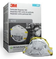 DUST MASK N95 3M 8210 DUST MASK N95 3M 8210