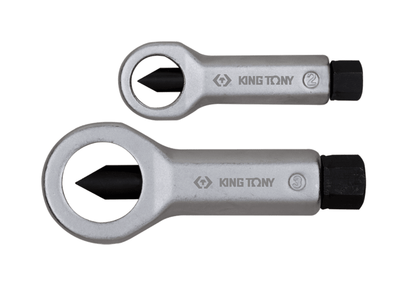 Nut Splitter 12-22mm 2Pcs 9TD062 Kingtony Nut Splitter 12-22mm 2Pcs 9TD062 Kingtony