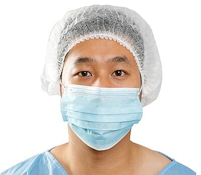 Hair Net Non woven Clip Cap Emiral