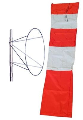 Wind socks 18inch x 5ft with Ring