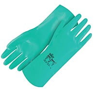 Nitrile Gloves Green Gorilla Chem II Nitrile Gloves Green Gorilla Chem II