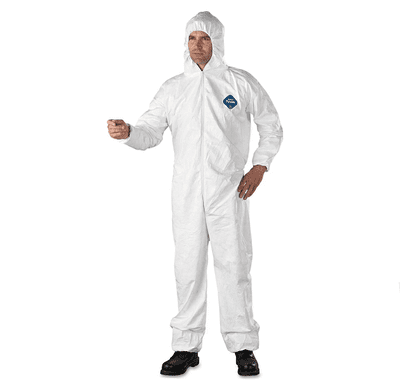 DISPOSABLE COVERALL TYVEK
