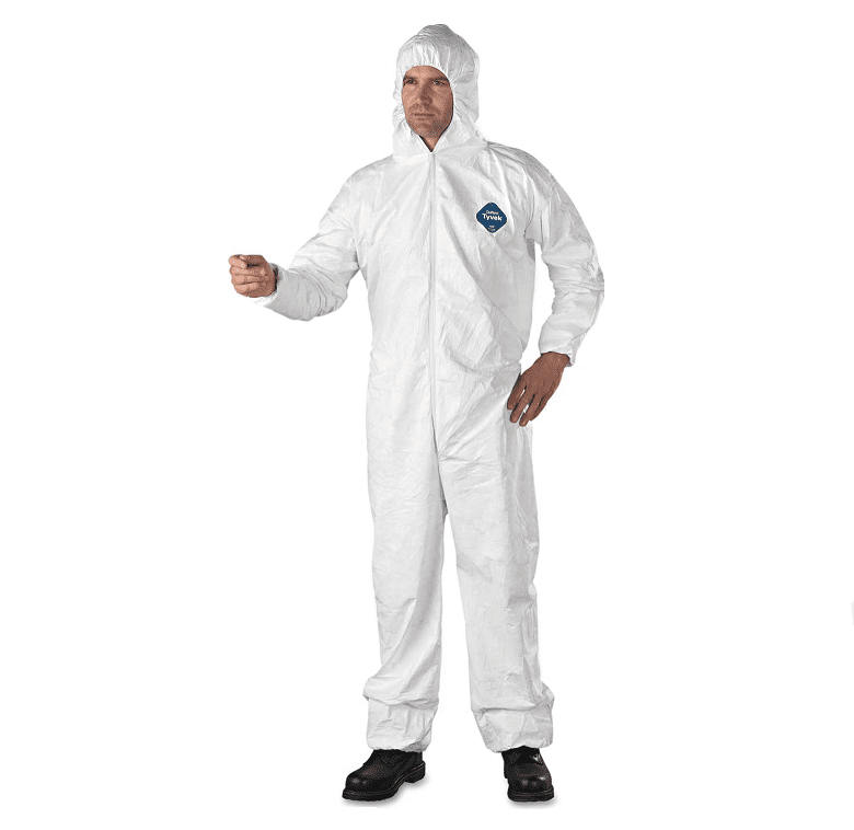 DISPOSABLE COVERALL TYVEK