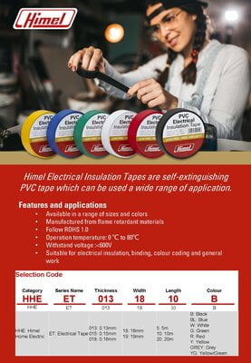 INSULATION TAPE HIMEL INSULATION TAPE HIMEL