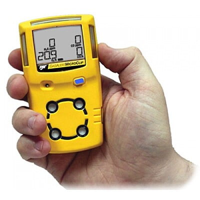BW Technologies Multi Gas Detector Micro Clip XL Honeywell
