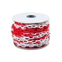 Plastic chain for barrier Plastic chain for barrier