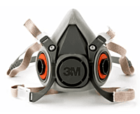 3M Half Face Reusable Respirator 3M Half Face Reusable Respirator