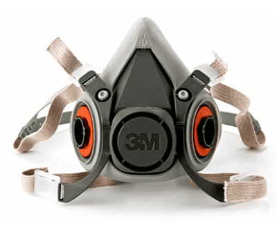 3M Half Face Reusable Respirator