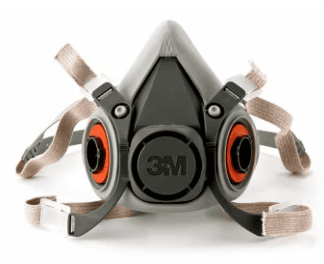 3M Half Face Reusable Respirator 3M Half Face Reusable Respirator