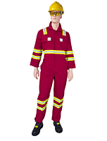 Fire Retardent Coverall European Style Safeguard