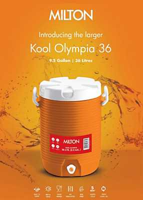 Water Cooler 10Gallon Milton Kool Olympia