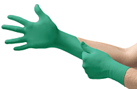 Ansell TouchNTuff 92-600 Nitrile Gloves Powder free Ansell TouchNTuff 92-600 Nitrile Gloves Powder free