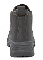 Safety Shoes High Ankle Dark Brown Zecchin Conquer