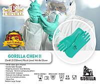 Nitrile Gloves Green Gorilla Chem II Nitrile Gloves Green Gorilla Chem II