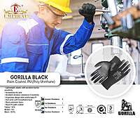 Black PU Coated Gloves Gorilla Black PU Coated Gloves Gorilla