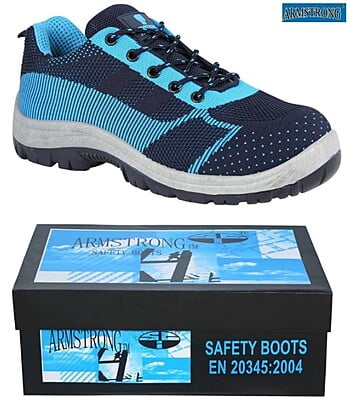 Safety Shoes Low Ankle Amstrong Safety Shoes Low Ankle Amstrong