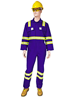Fire Retardent Coverall European Style Safeguard