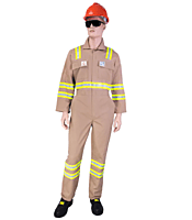Fire Retardent Coverall European Style Safeguard