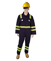 Fire Retardent Coverall European Style Safeguard
