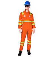 Fire Retardent Coverall European Style Safeguard