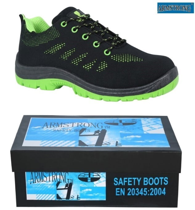 Safety Shoes Low Ankle Amstrong Safety Shoes Low Ankle Amstrong