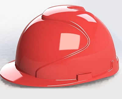 Safety Helmet Perf Maxxtra