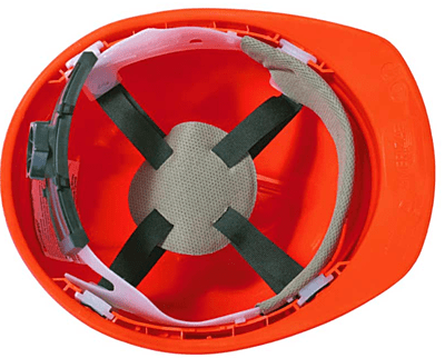 Safety Helmet Ventilated With Textile Rachet Suspension Ameriza Safety Helmet Ventilated With Textile Rachet Suspension Ameriza
