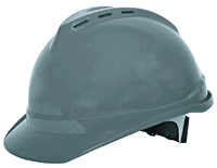 Safety Helmet Ventilated With Textile Rachet Suspension Ameriza