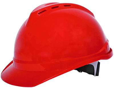 Safety Helmet Ventilated With Textile Rachet Suspension Ameriza Safety Helmet Ventilated With Textile Rachet Suspension Ameriza