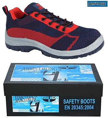 Safety Shoes Low Ankle Amstrong Safety Shoes Low Ankle Amstrong