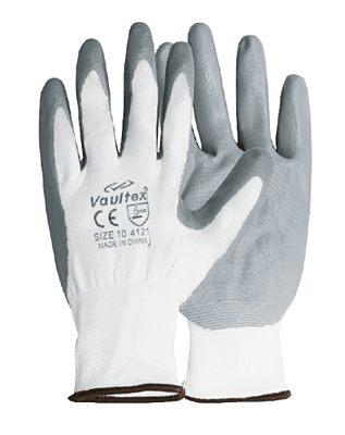 Nitrile Coated Hand Gloves With cuff Vaultex Nitrile Coated Hand Gloves With cuff Vaultex