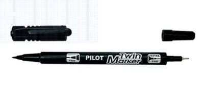 Marker pen Pilot (pack of 12pcs)