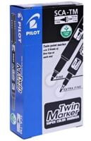 Marker pen Pilot (pack of 12pcs)