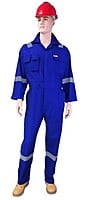 Coverall 100% cotton with reflective tape Empiral