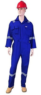 Coverall 100% cotton with reflective tape Empiral