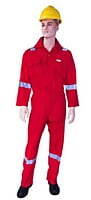 Coverall 100% cotton with reflective tape Empiral