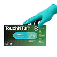 Ansell TouchNTuff 92-600 Nitrile Gloves Powder free Ansell TouchNTuff 92-600 Nitrile Gloves Powder free
