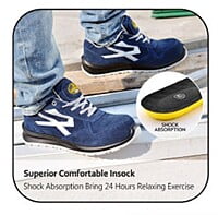Safety shoes low ankle Best Jogger