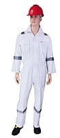 Coverall 100% cotton with reflective tape Empiral